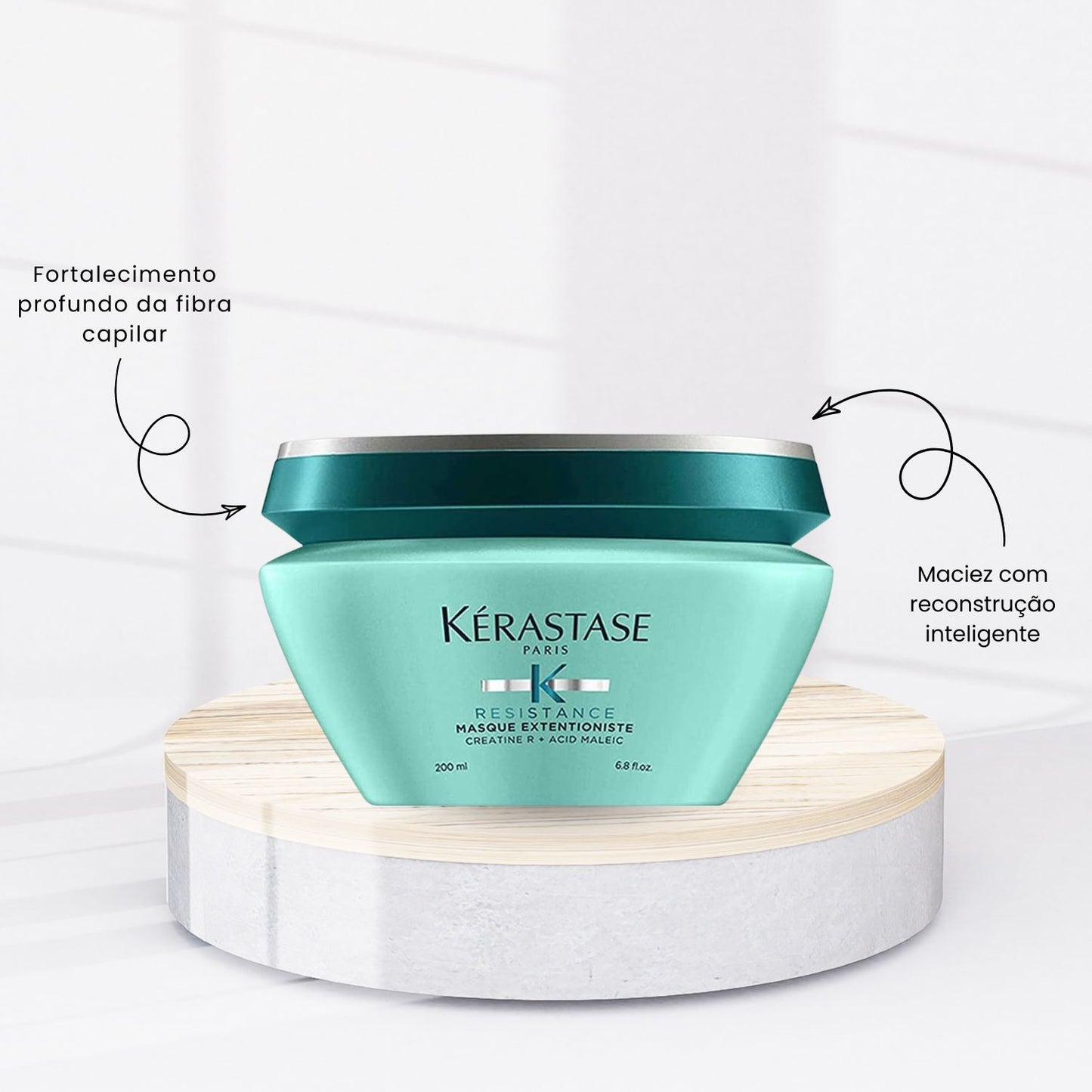 Máscara Kérastase Résistance Extentioniste 200 ml