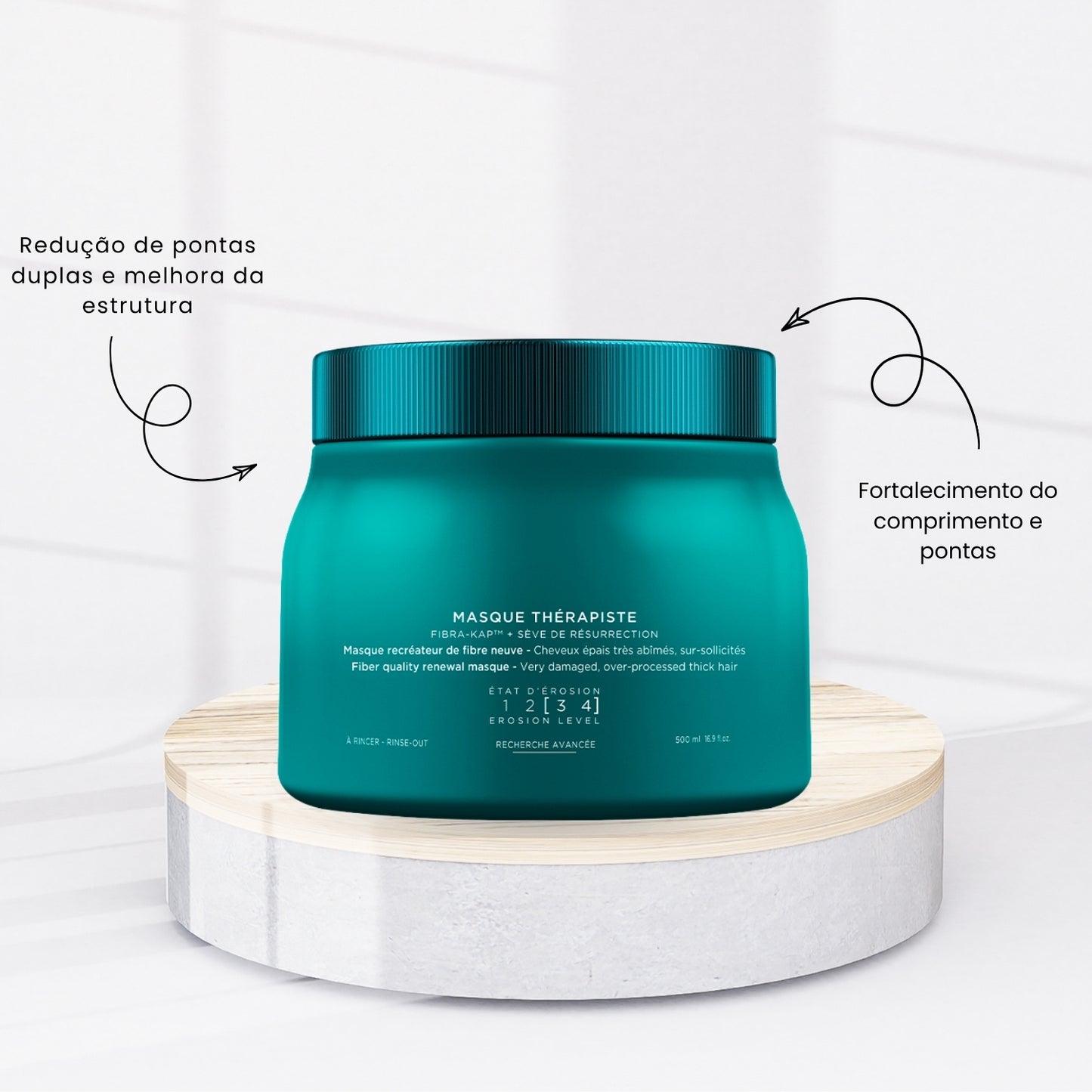 Máscara Kérastase Résistance Extentioniste 500 g