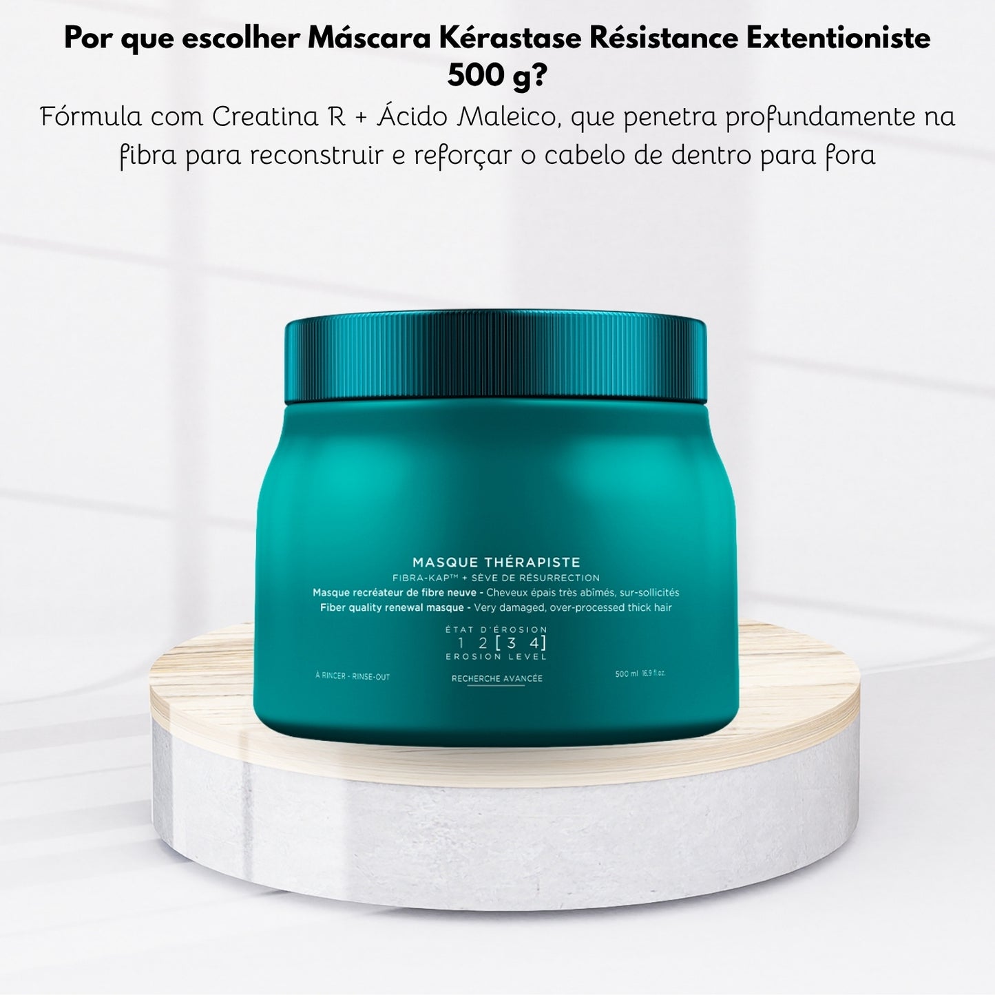 Máscara Kérastase Résistance Extentioniste 500 g