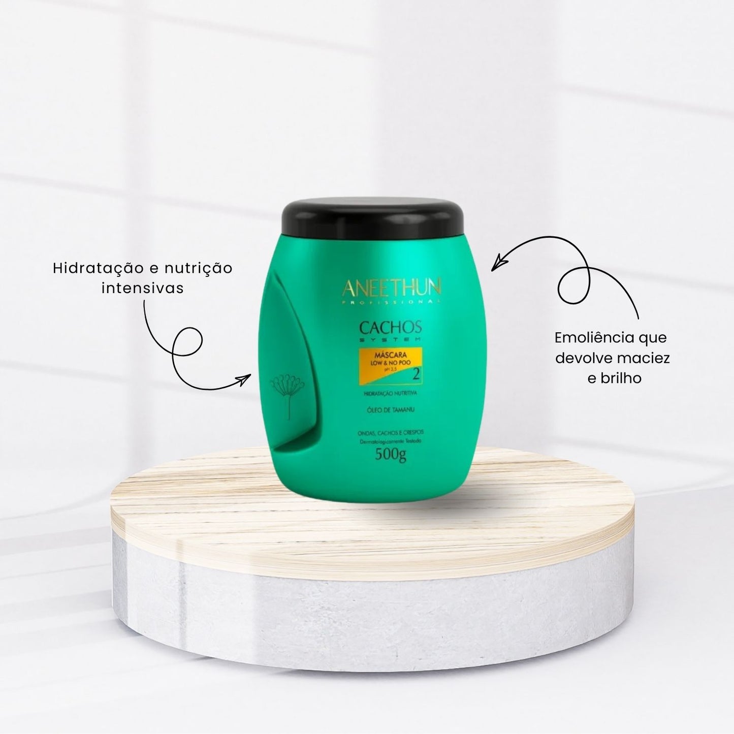 Kit Aneethun Cachos Completo para Cabelo Cacheado