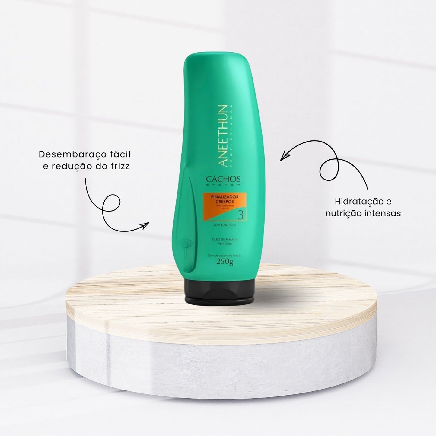 Kit Aneethun Cachos Completo para Cabelo Cacheado