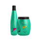 Kit Aneethun Cachos Shampoo 300 ml + Máscara 500 g para Cabelo Cacheado