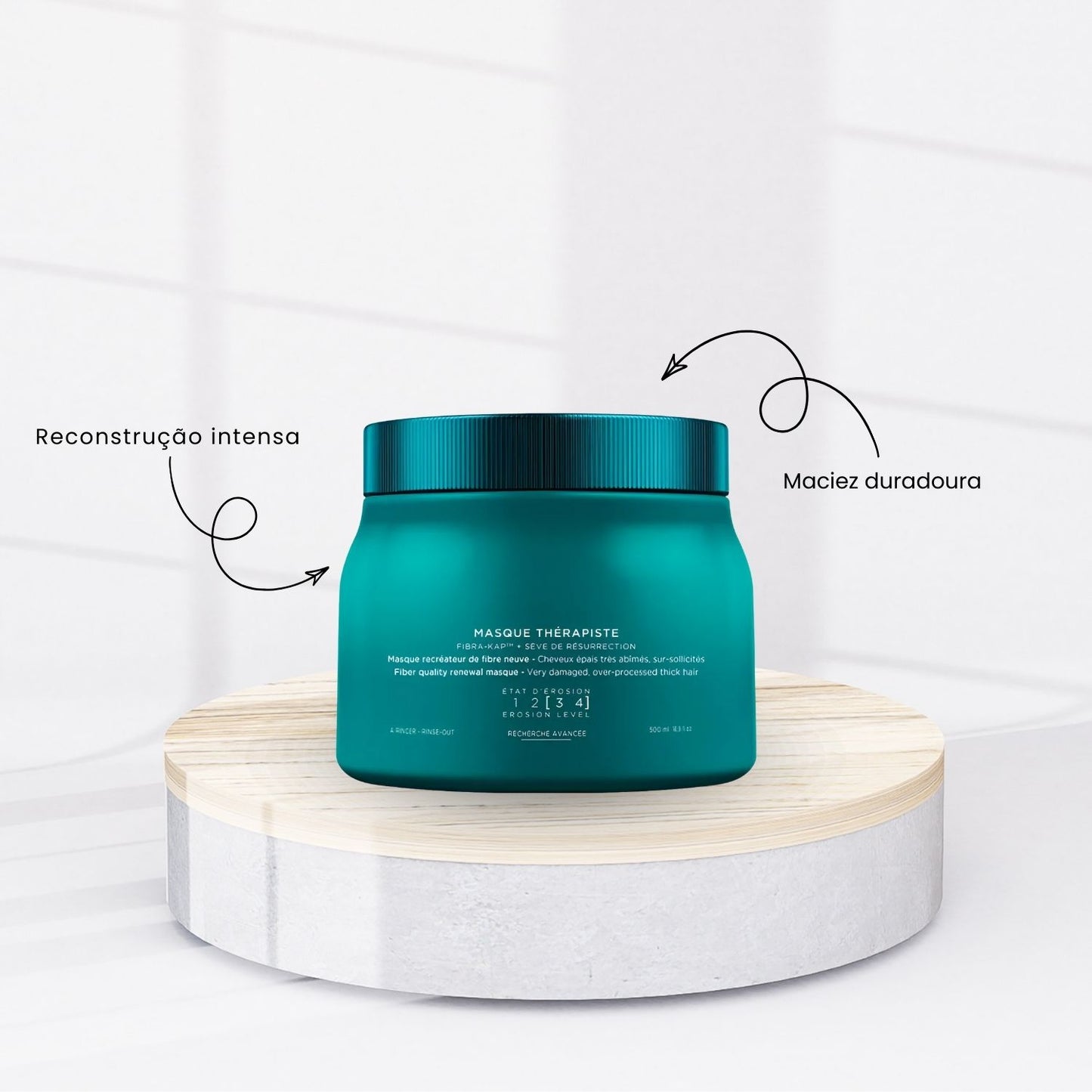 Máscara Kérastase Résistance Thérapiste 500 ml