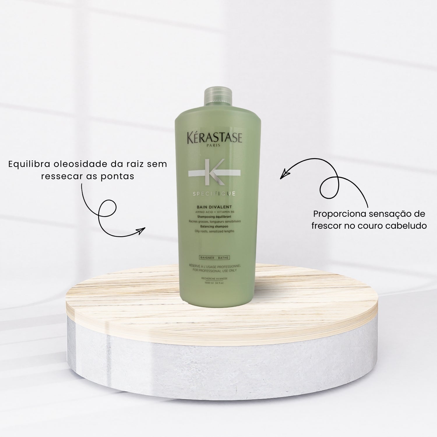 Shampoo Kérastase Spécifique Bain Divalent - Doce Beleza