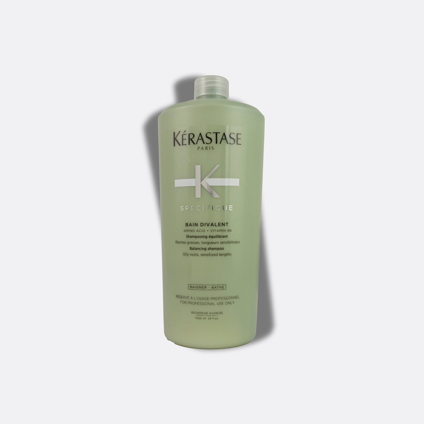 Shampoo Kérastase Spécifique Bain Divalent 1 Litro
