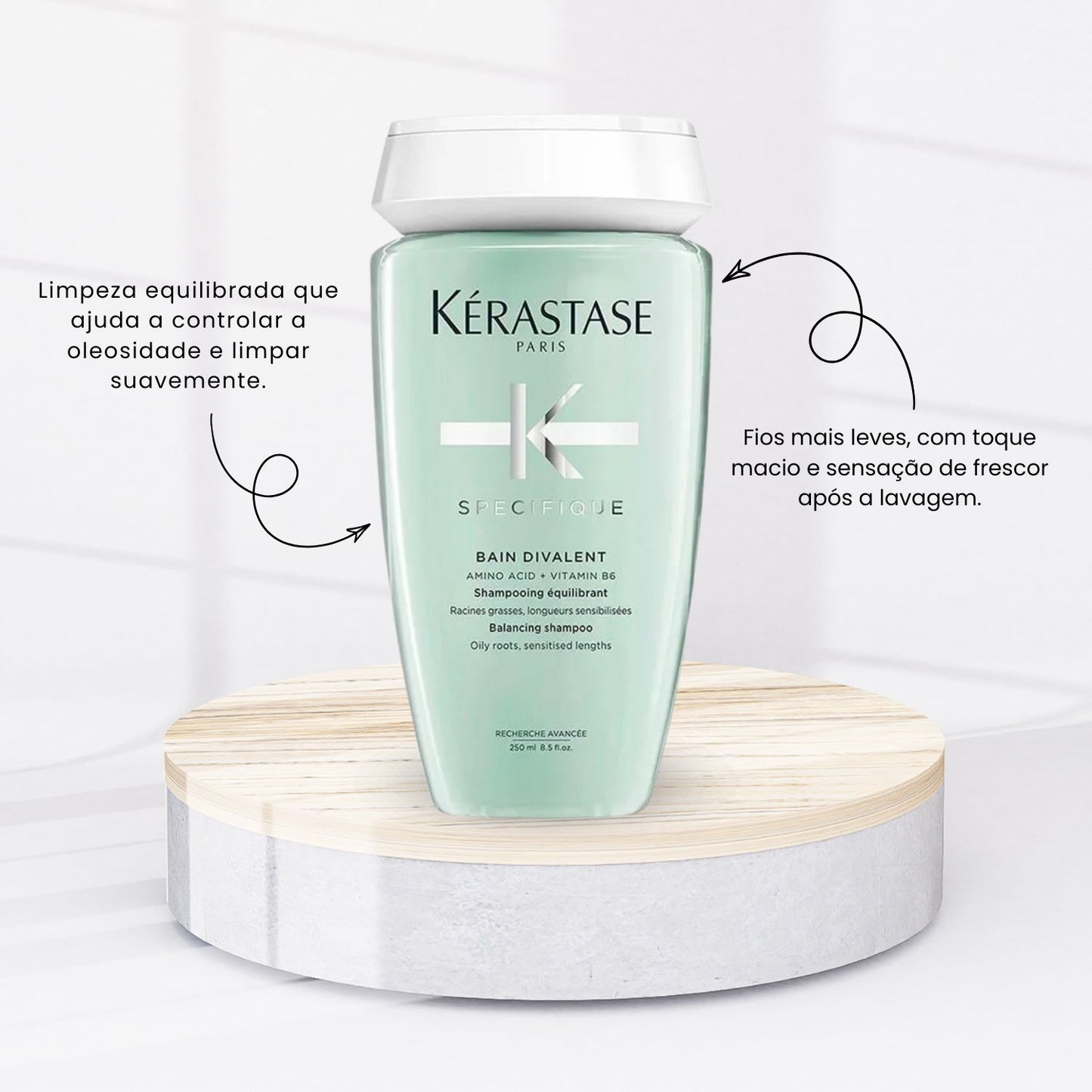 Shampoo Kérastase Spécifique Bain Divalent 250 ml