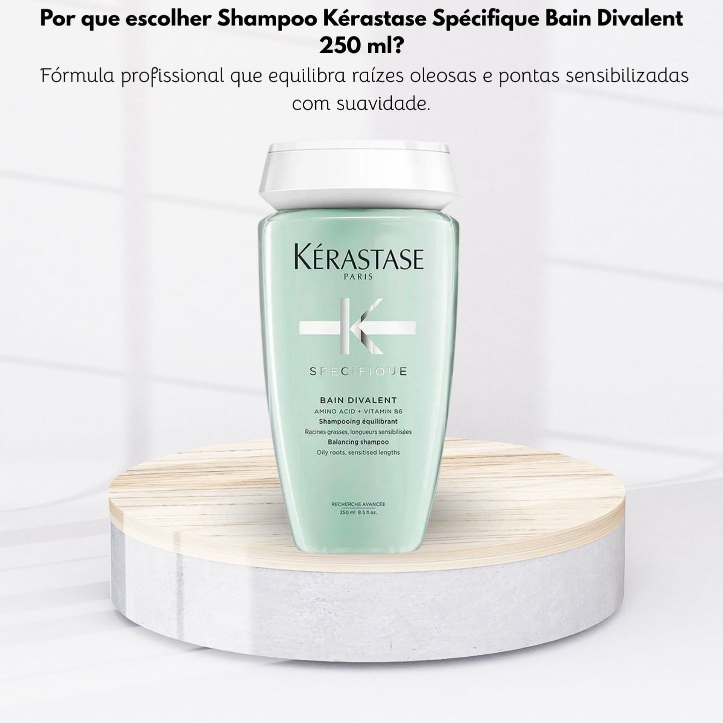 Shampoo Kérastase Spécifique Bain Divalent 250 ml