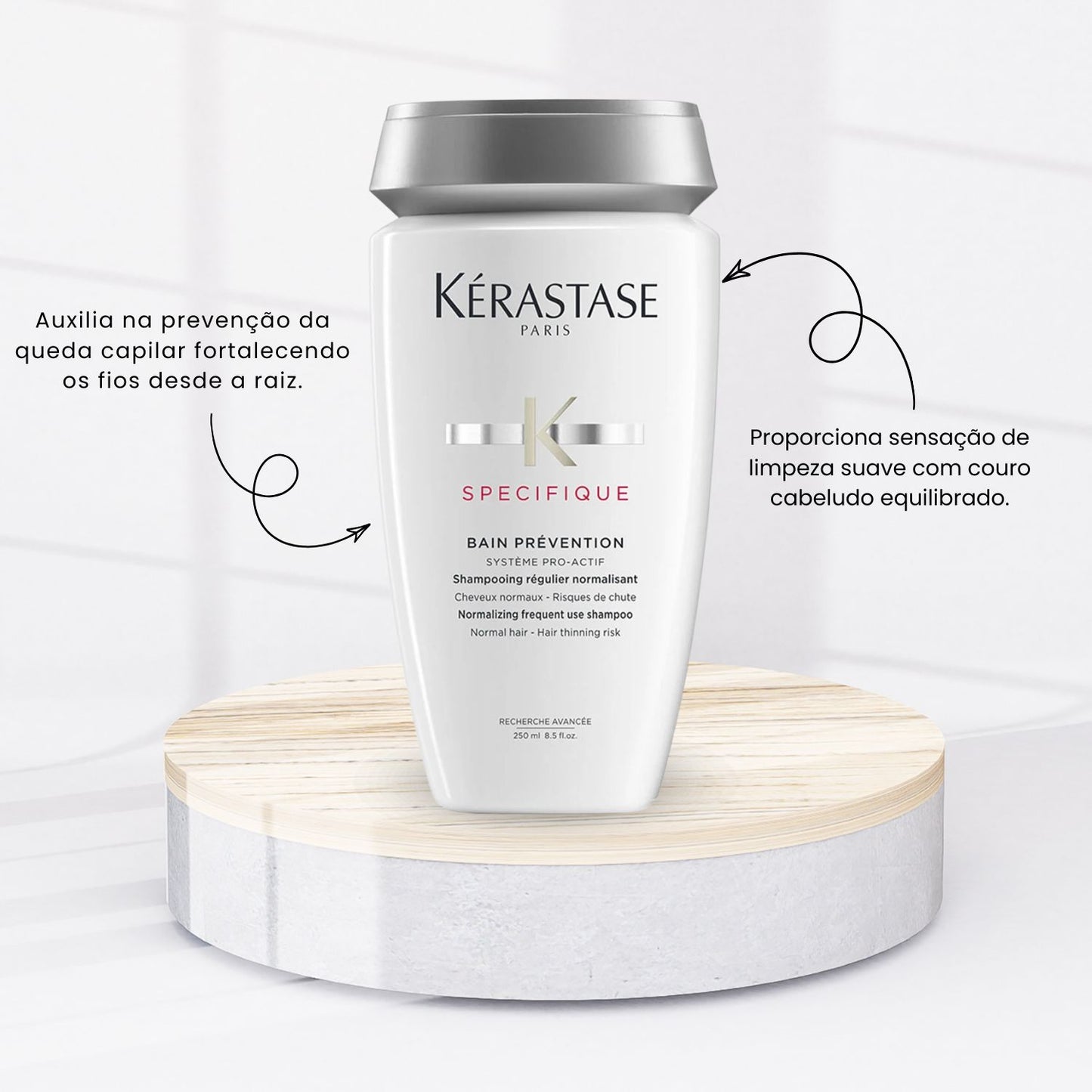 Shampoo Kérastase Spécifique Bain Prévention 250 ml