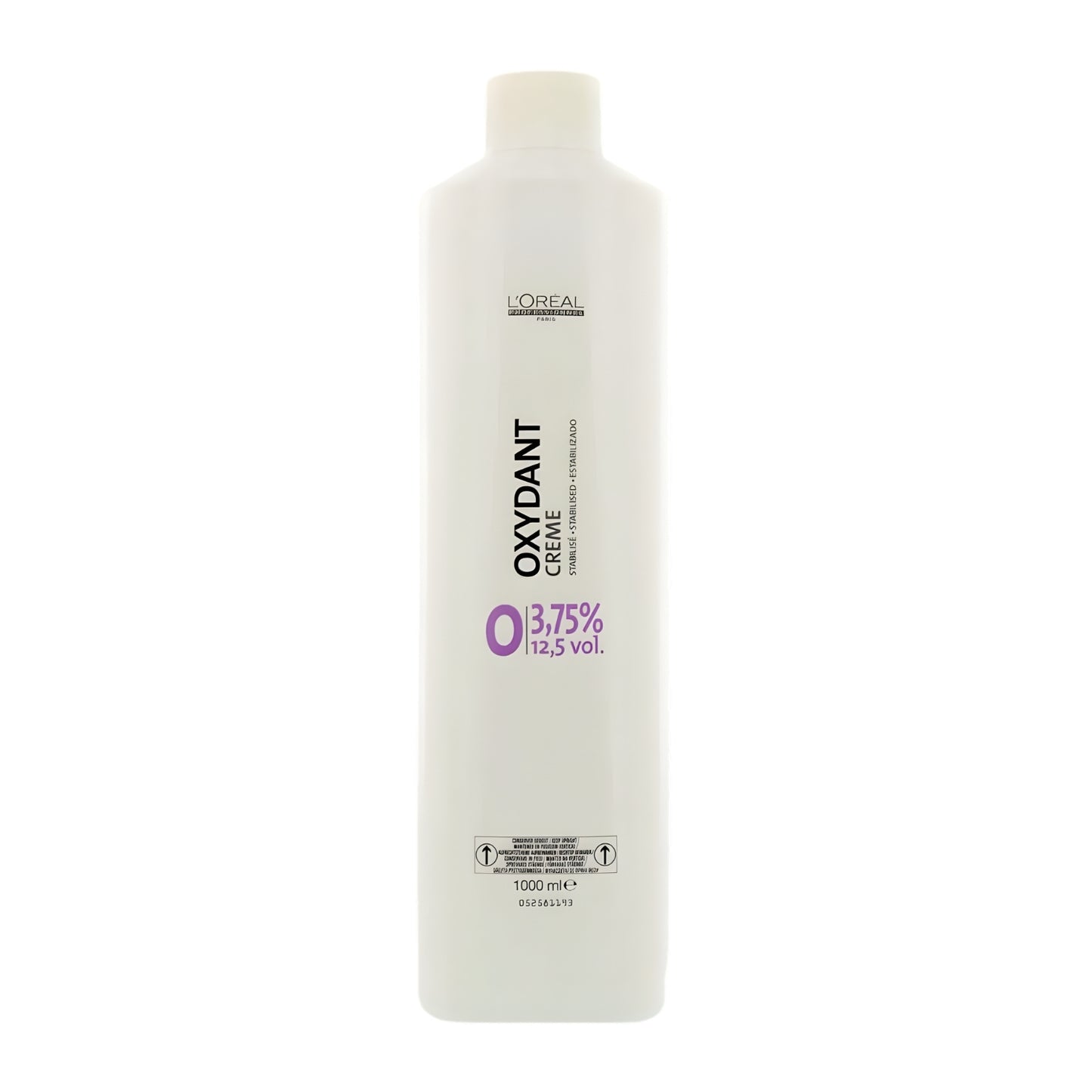 Agua Oxigenada Loreal Ox Creme 3,75% 12,5vol 1 Litro