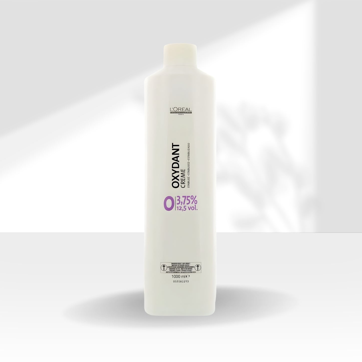 Agua Oxigenada Loreal Ox Creme 3,75% 12,5vol 1 Litro