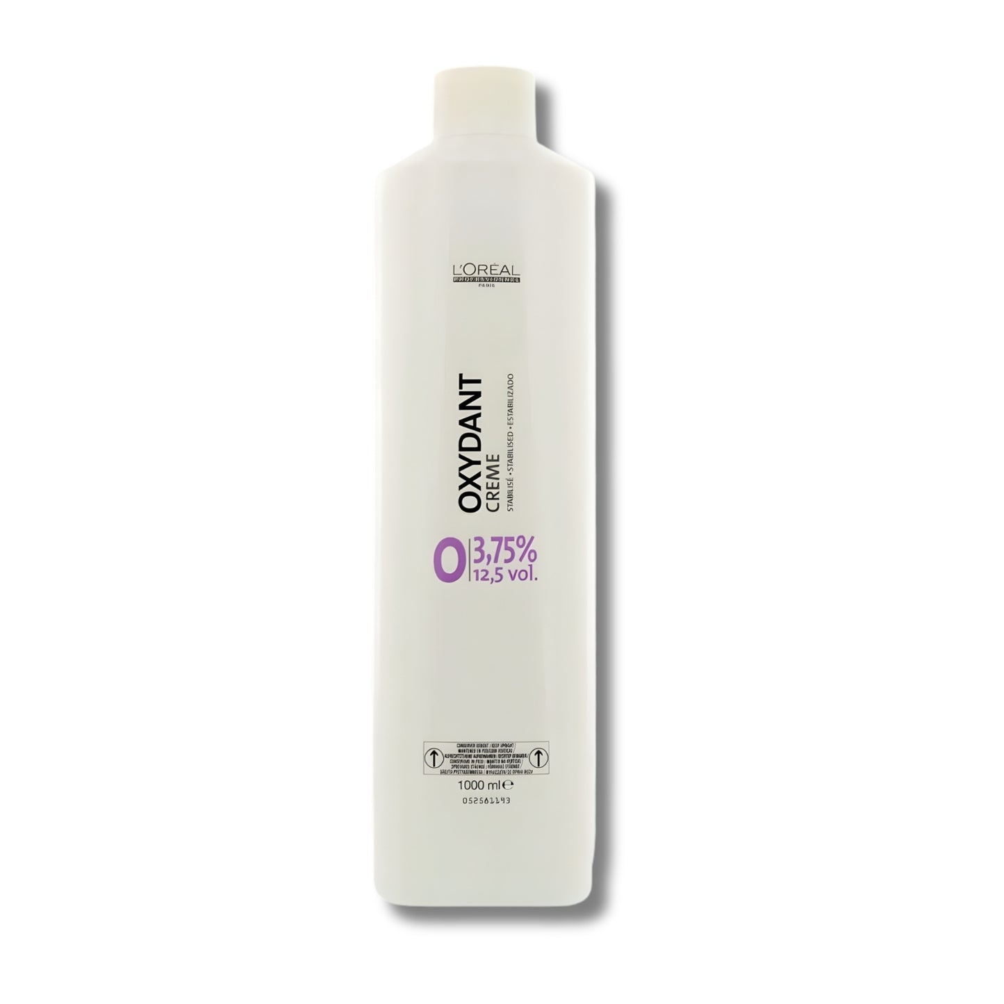 Agua Oxigenada Loreal Ox Creme 3,75% 12,5vol 1 Litro