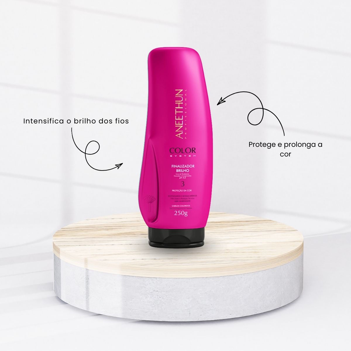 Leave-in Aneethun Color Finalizador Brilho 250 g