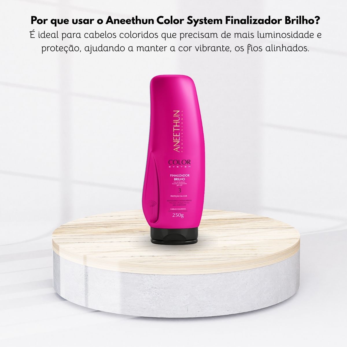Leave-in Aneethun Color Finalizador Brilho 250 g