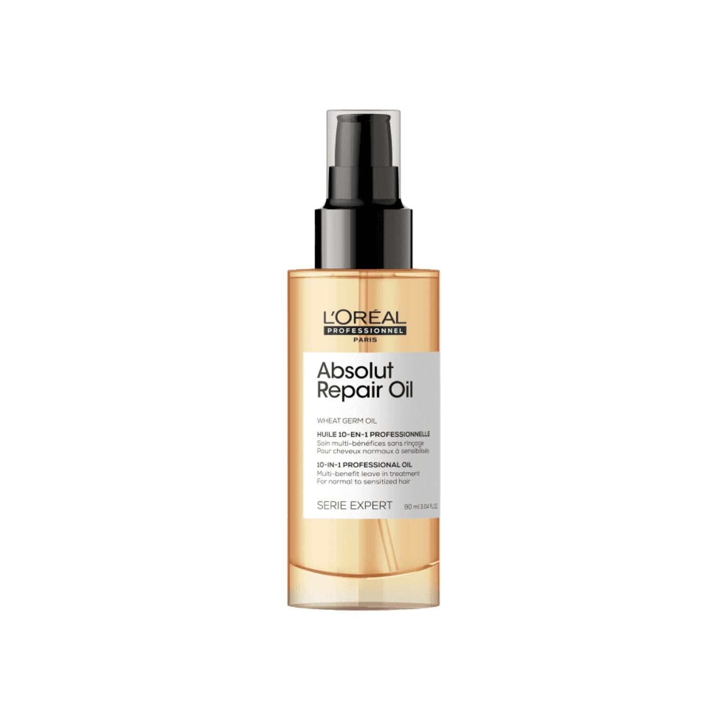 Oleo Loreal Absolut Repair Gold Quinoa 10in1 Reparador 90 ml