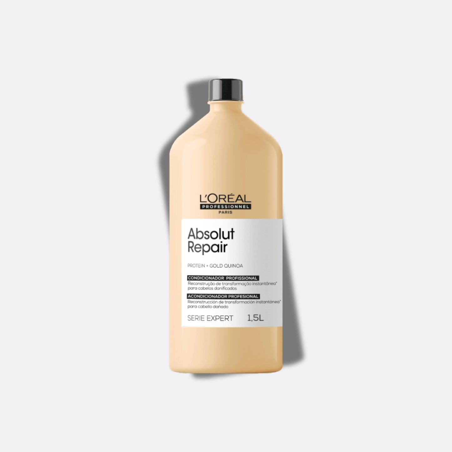 Condicionador Loreal Absolut Repair Gold Quinoa 1,5L