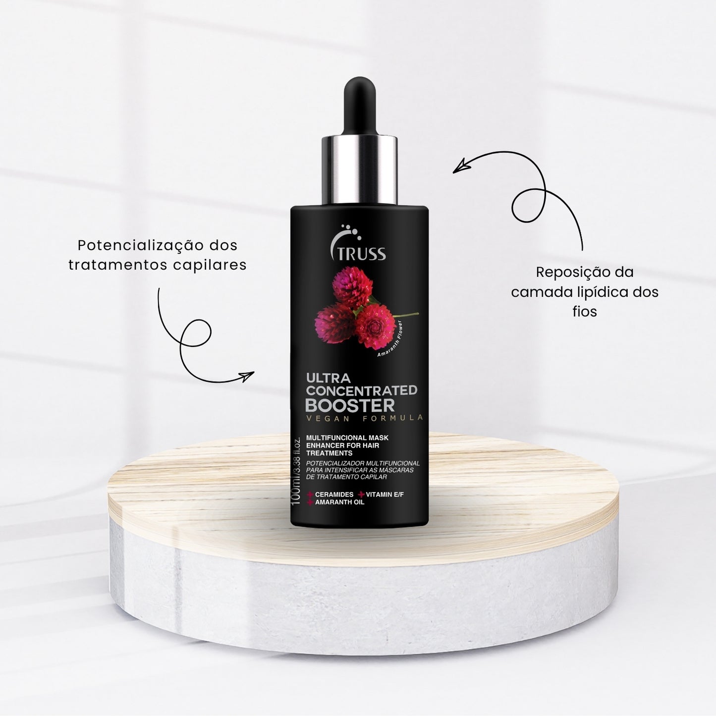 Truss Ultra Concentrated Booster Tratamento Capilar 100 ml