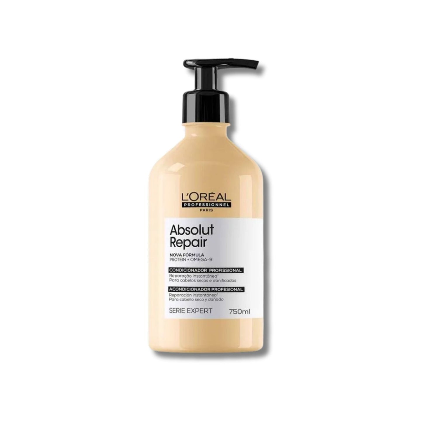 Condicionador Loreal Absolut Repair Gold Quinoa 750 ml
