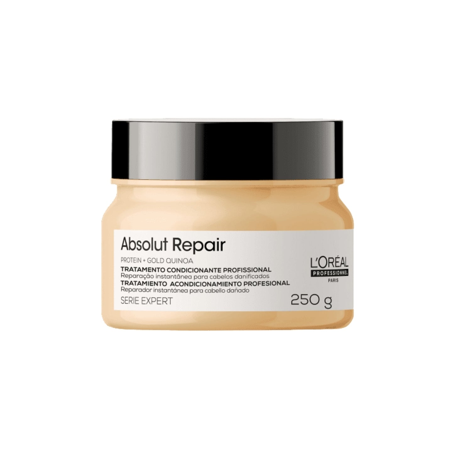 Máscara Loreal Absolut Repair Gold Quinoa 250 g