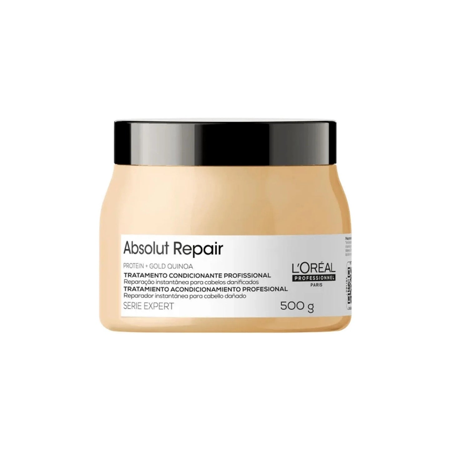 Máscara Loreal Absolut Repair Gold Quinoa 500 g