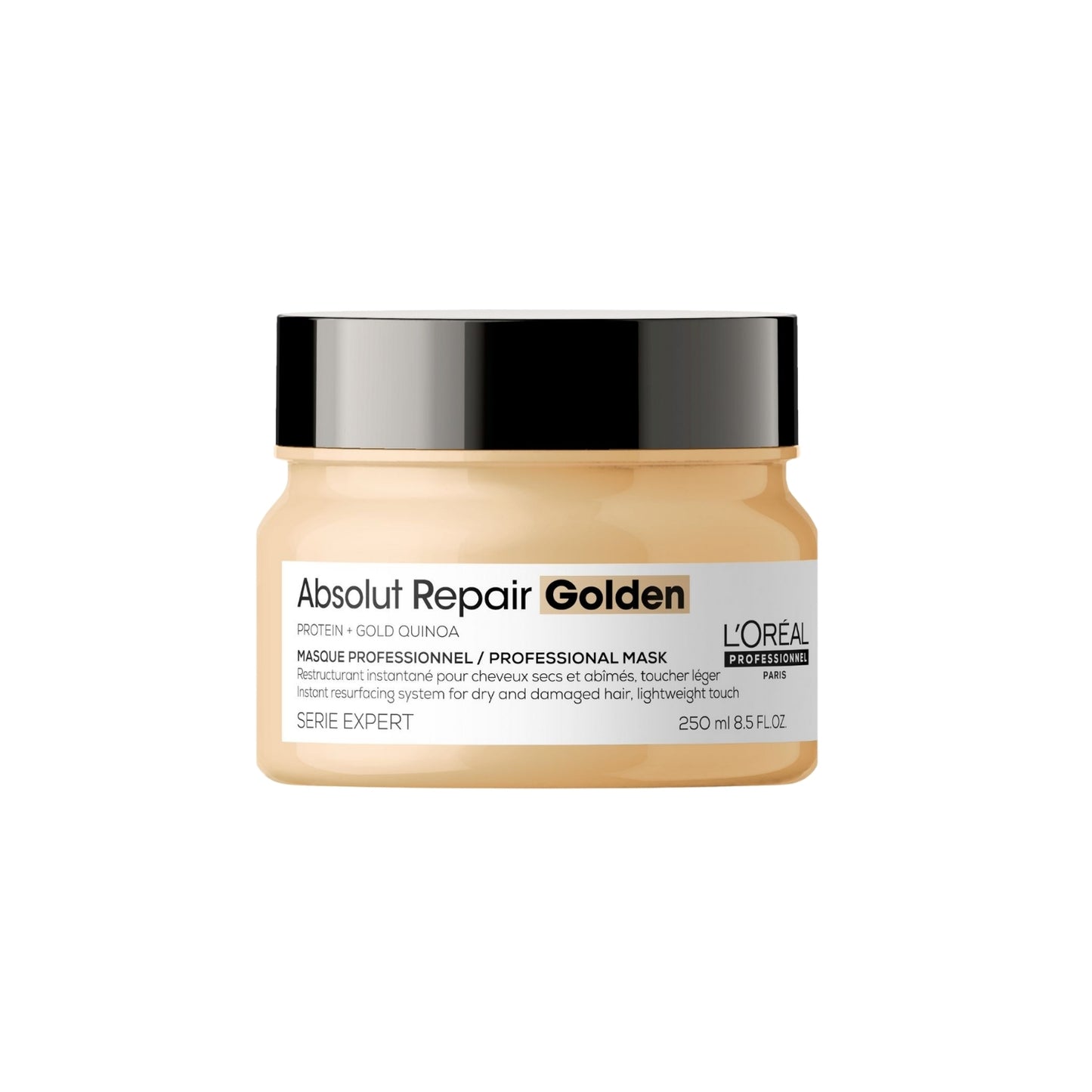 Máscara Loreal Absolut Repair Gold Quinoa Toque Leve 250 g