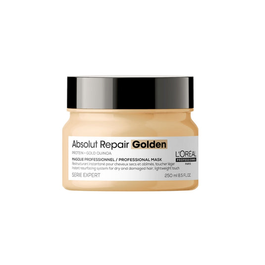 Máscara Loreal Absolut Repair Gold Quinoa Toque Leve 250 g