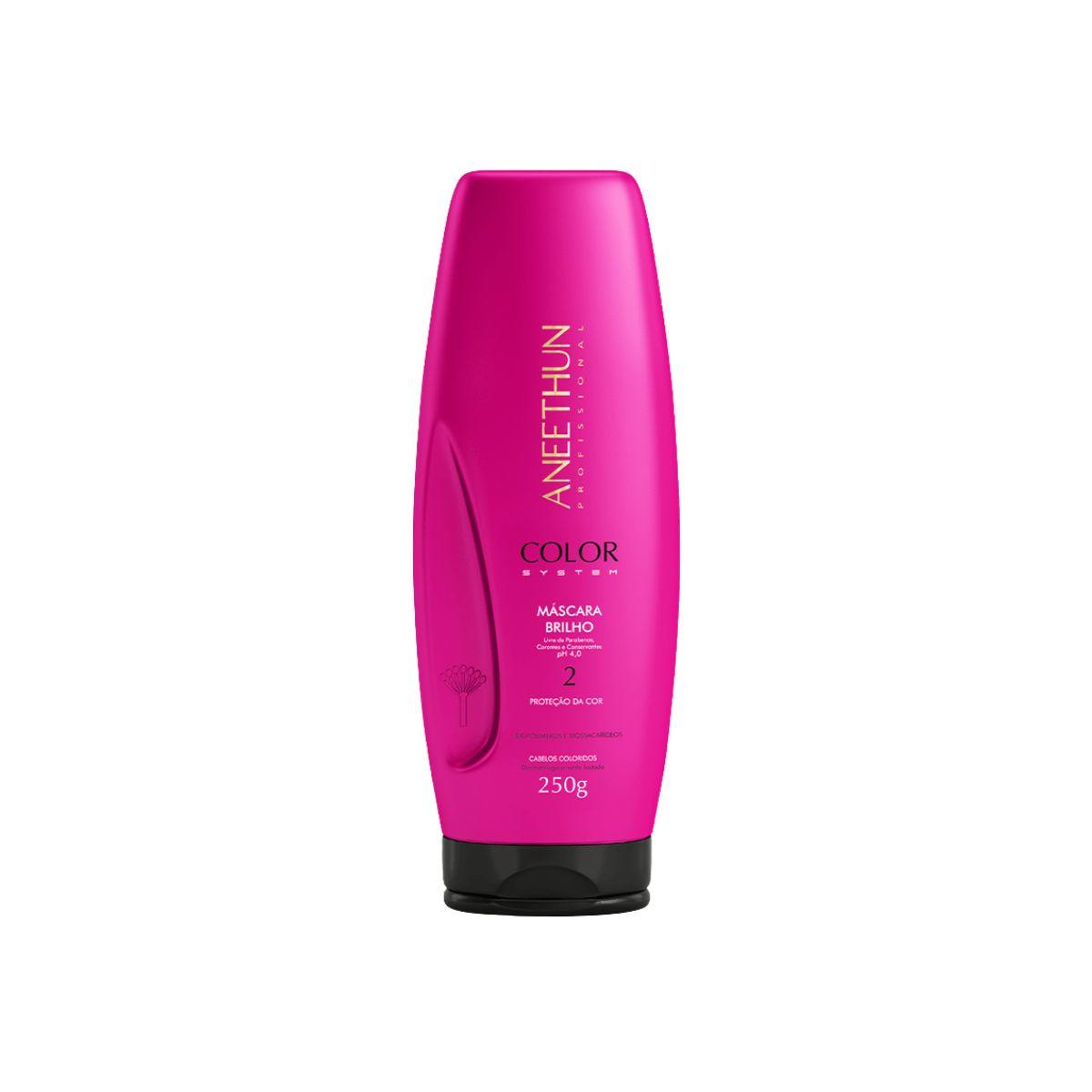 Máscara Aneethun Color Brilho 250 g
