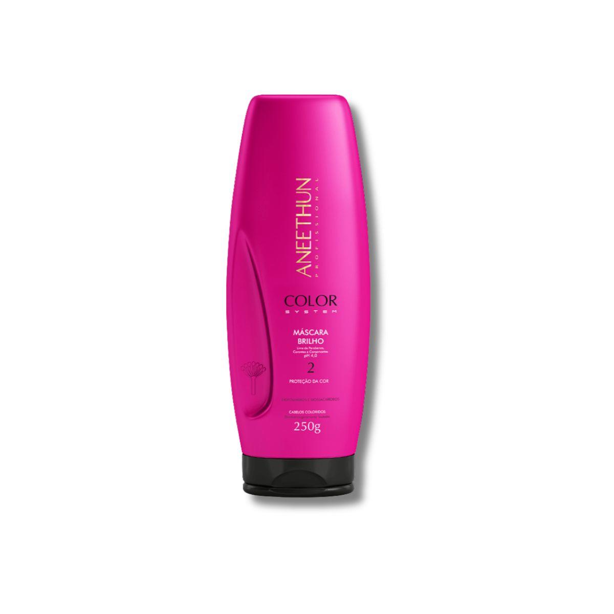 Máscara Aneethun Color Brilho 250 g