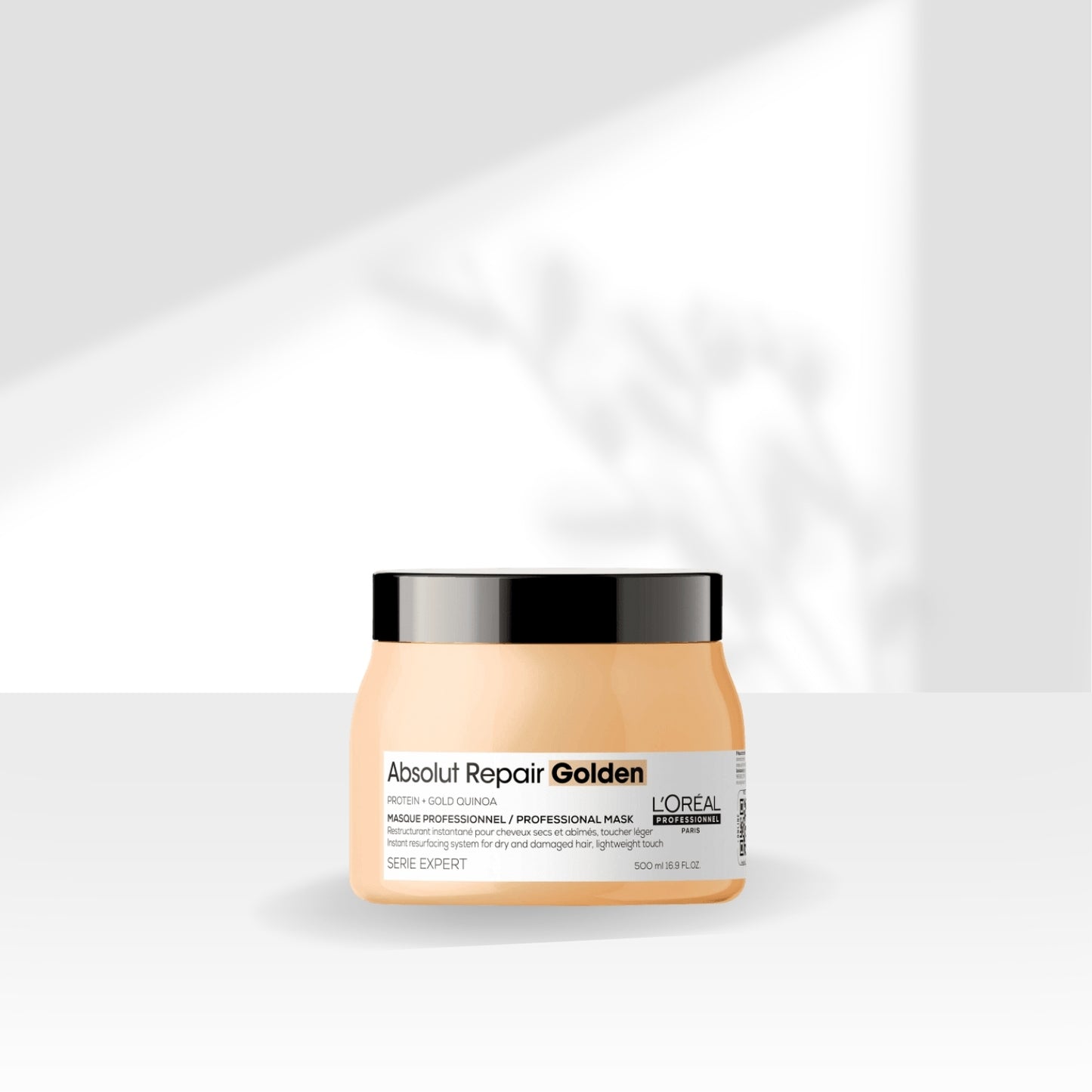 Máscara Loreal Absolut Repair Gold Quinoa Toque Leve 500 g