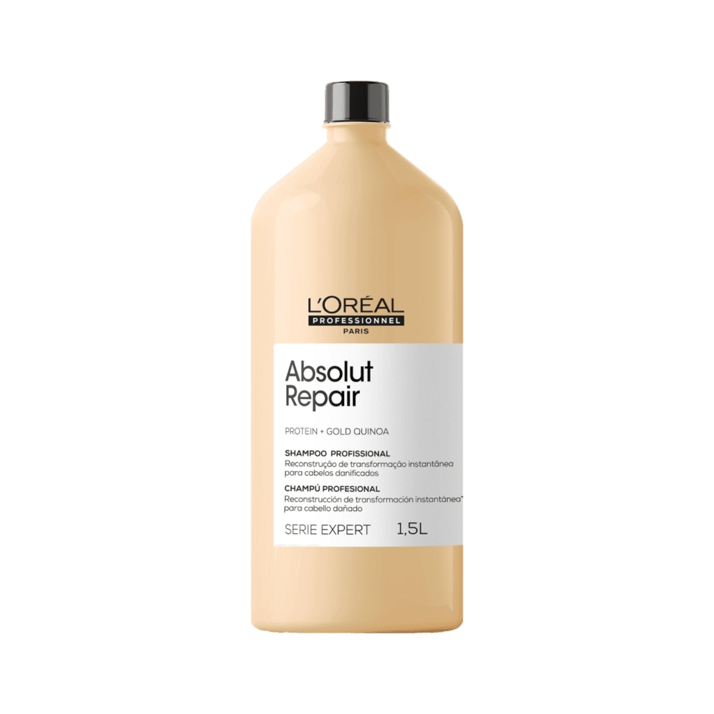 Shampoo Loreal Absolut Repair Gold Quinoa 1,5L