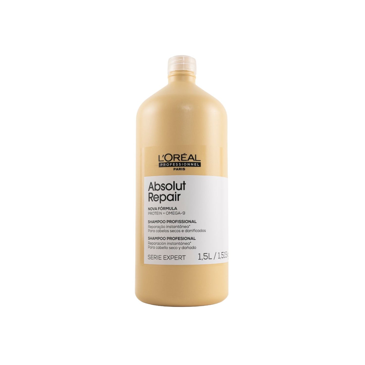 Shampoo Loreal Absolut Repair Gold Quinoa 1,5L
