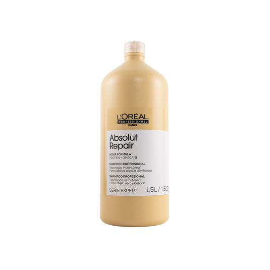 Shampoo LOréal Absolut Repair Reparação Profunda 1,5 L