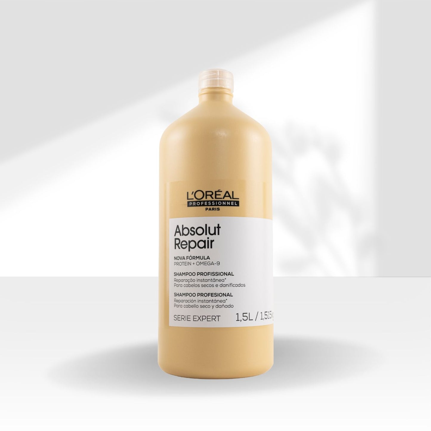 Shampoo LOréal Absolut Repair Reparação Profunda 1,5 L