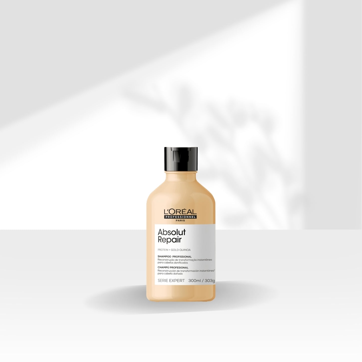Shampoo Loreal Absolut Repair Gold Quinoa 300 ml