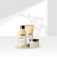 Kit Loreal Absolut Repair Gold Quinoa Shampoo 300 ml + Condicionador 200 ml + Máscara 250 g