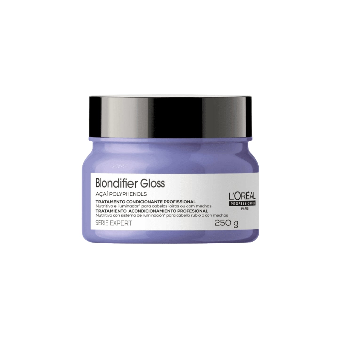 Máscara Loreal Blondifier Gloss 250 g