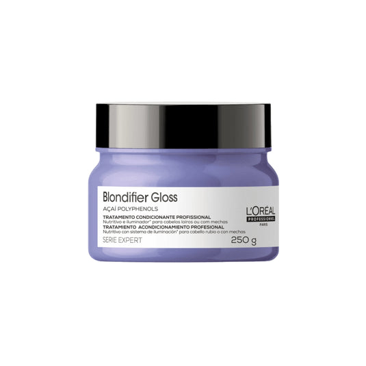 Máscara Loreal Blondifier Gloss 250 g