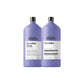 Kit Loreal Blondifier Gloss Shampoo + Condicionador 1,5L