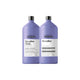 Kit Loreal Blondifier Gloss Shampoo + Condicionador 1,5L