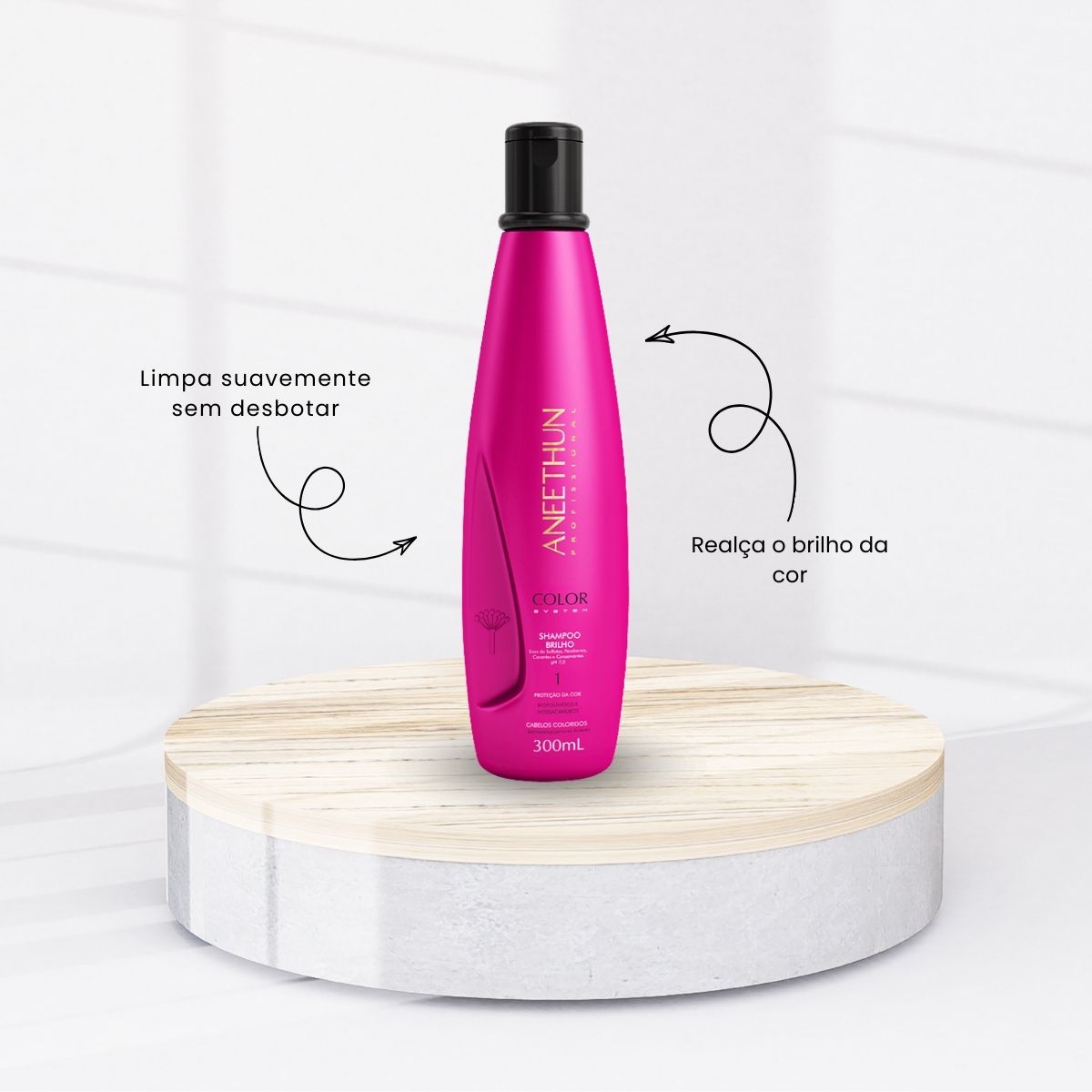 Shampoo Aneethun Color Brilho 300 ml