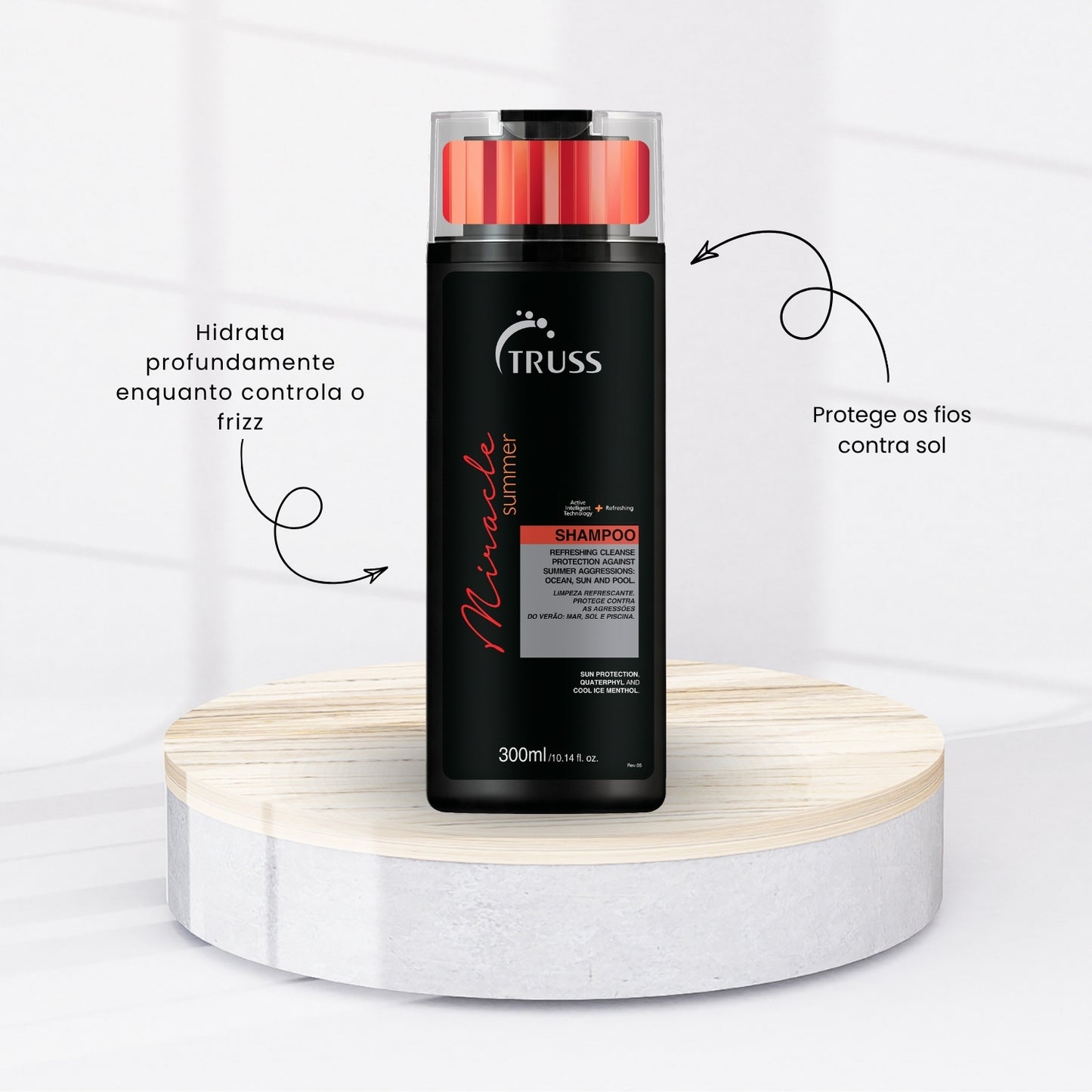 Shampoo Truss Miracle Summer 300 ml