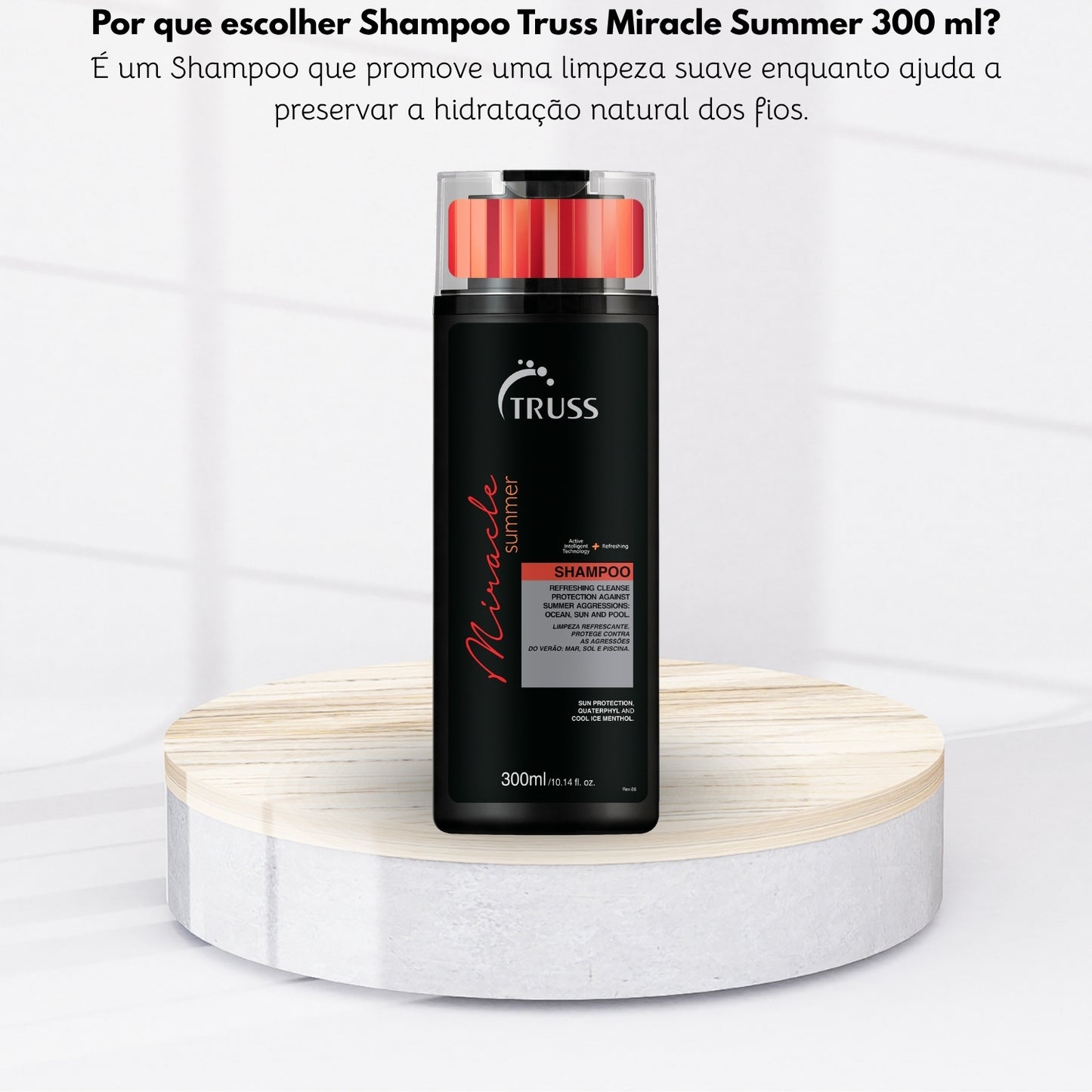Shampoo Truss Miracle Summer 300 ml