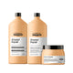 Kit Loreal Absolut Repair Gold Quinoa Tratamento Trio Profissional