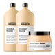 Kit Loreal Absolut Repair Gold Quinoa Tratamento Trio Toque Leve