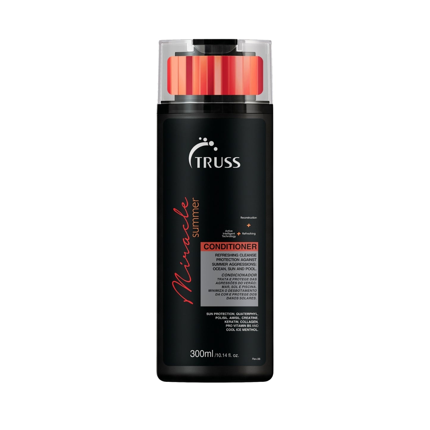 Condicionador Truss Miracle Summer 300 ml