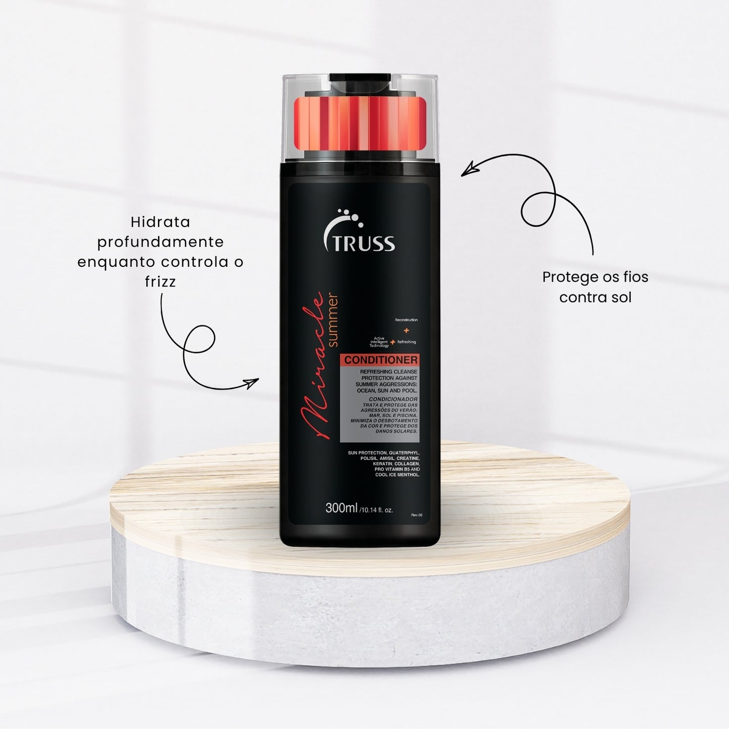 Condicionador Truss Miracle Summer 300 ml