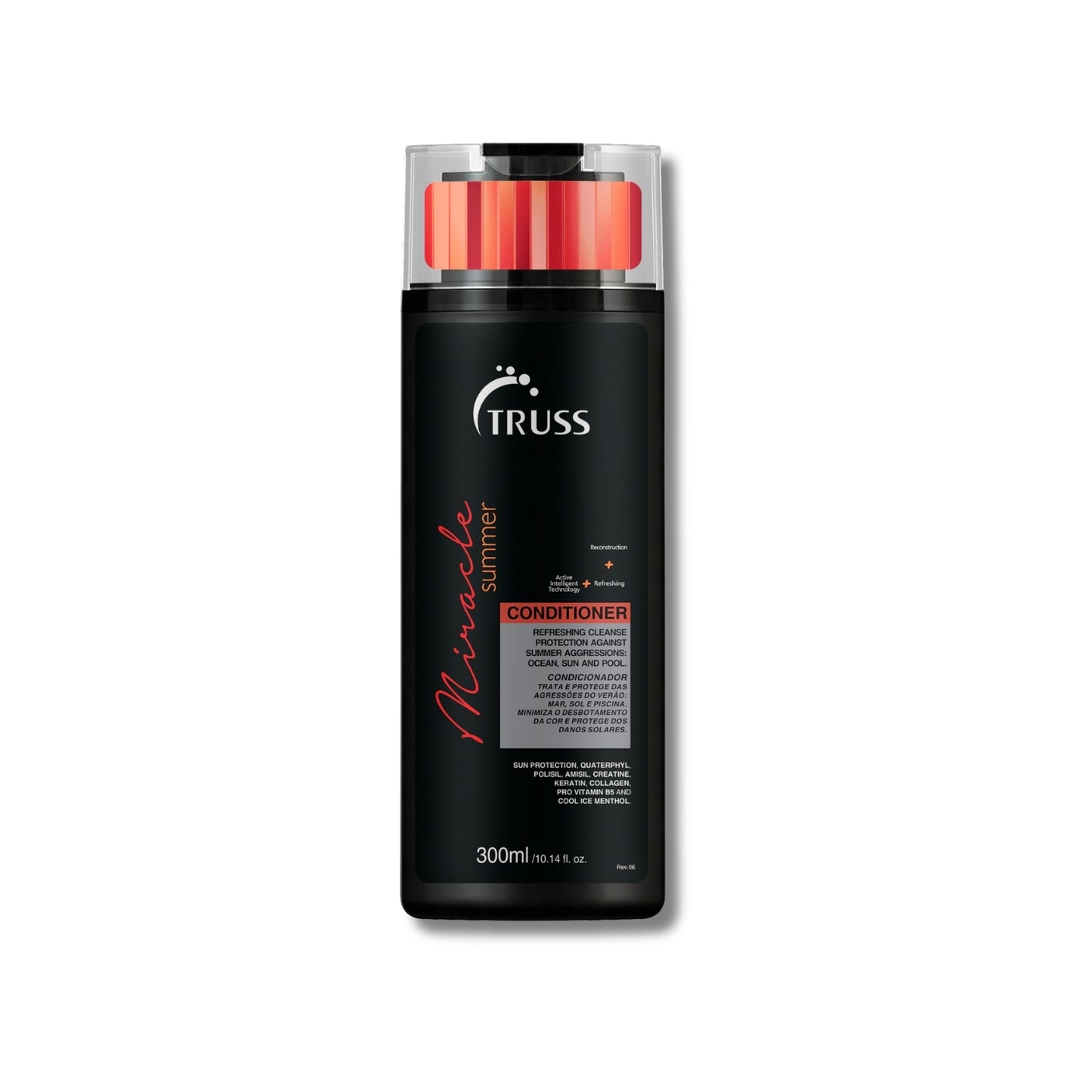 Condicionador Truss Miracle Summer 300 ml