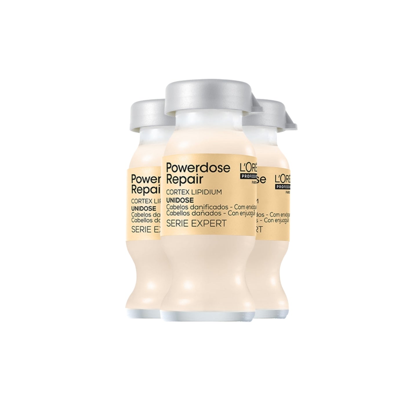 Kit Loreal Absolut Repair Lipidium Ampola (3 X 10 ml)