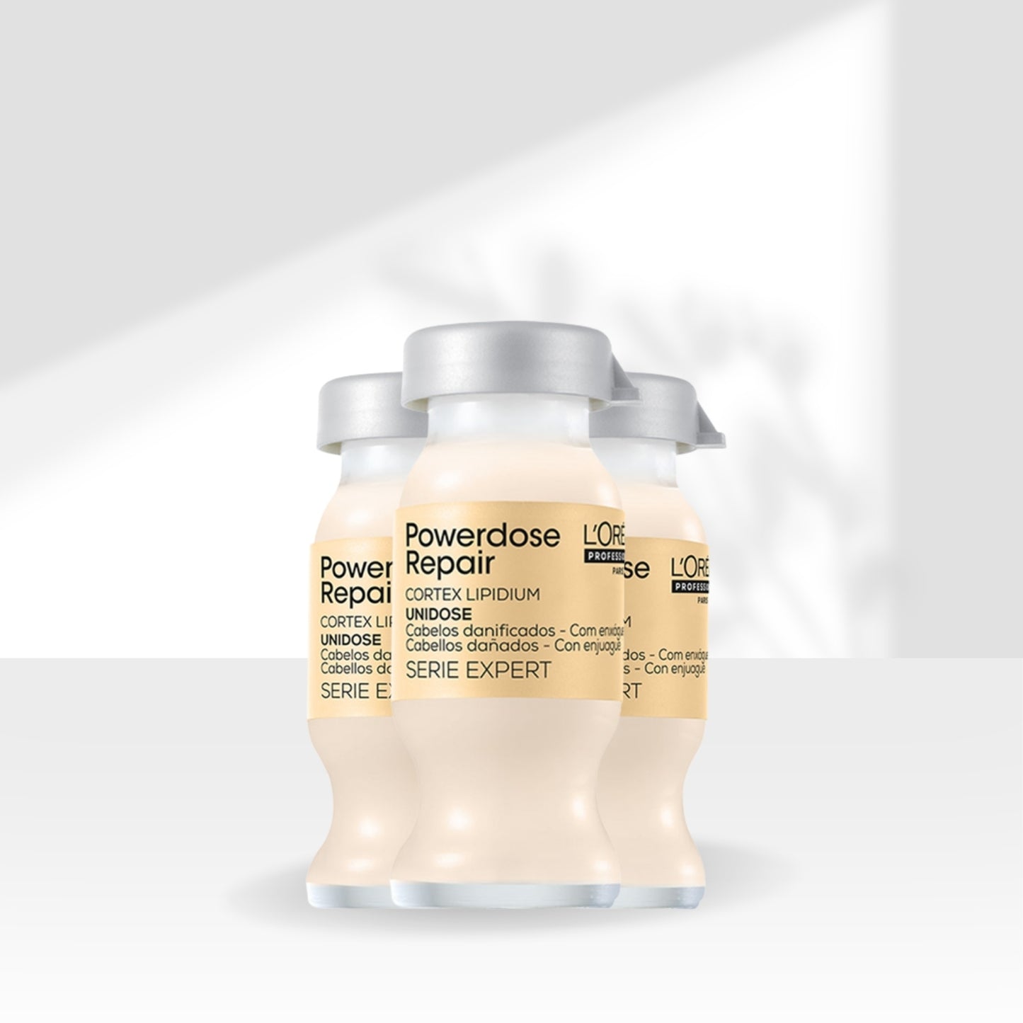 Kit Loreal Absolut Repair Lipidium Ampola (3 X 10 ml)