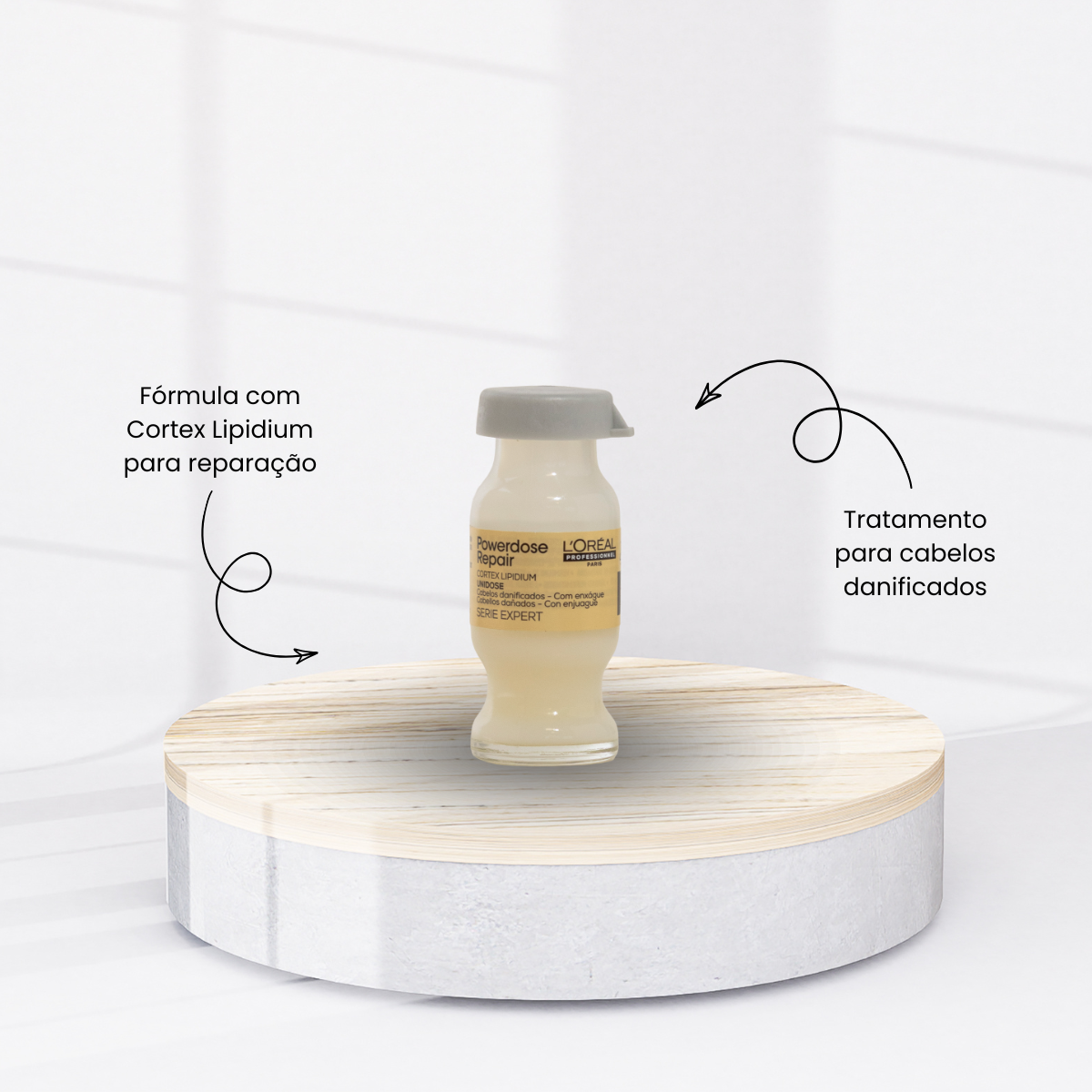 Loreal Absolut Repair Lipidium Cellular Ampola Powercell Repair 10 ml