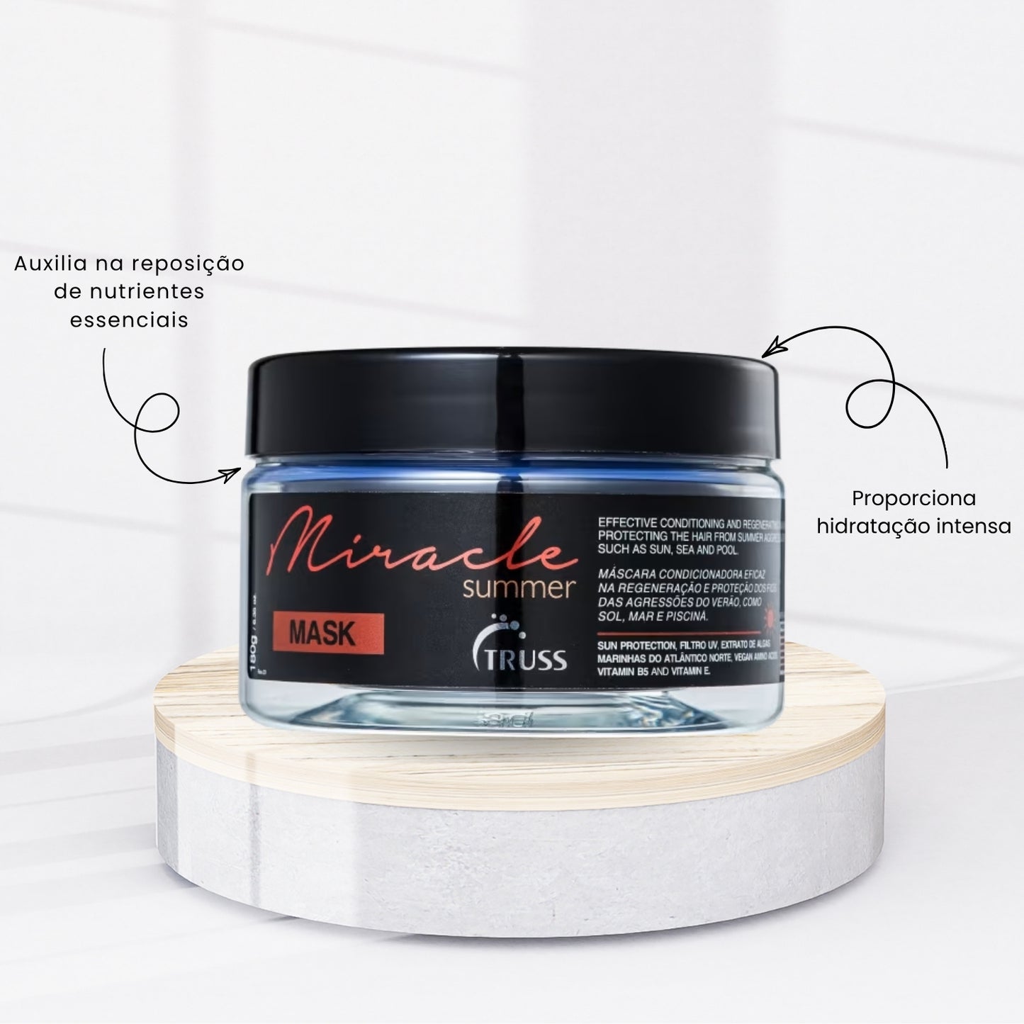Máscara Truss Miracle Summer 180 g
